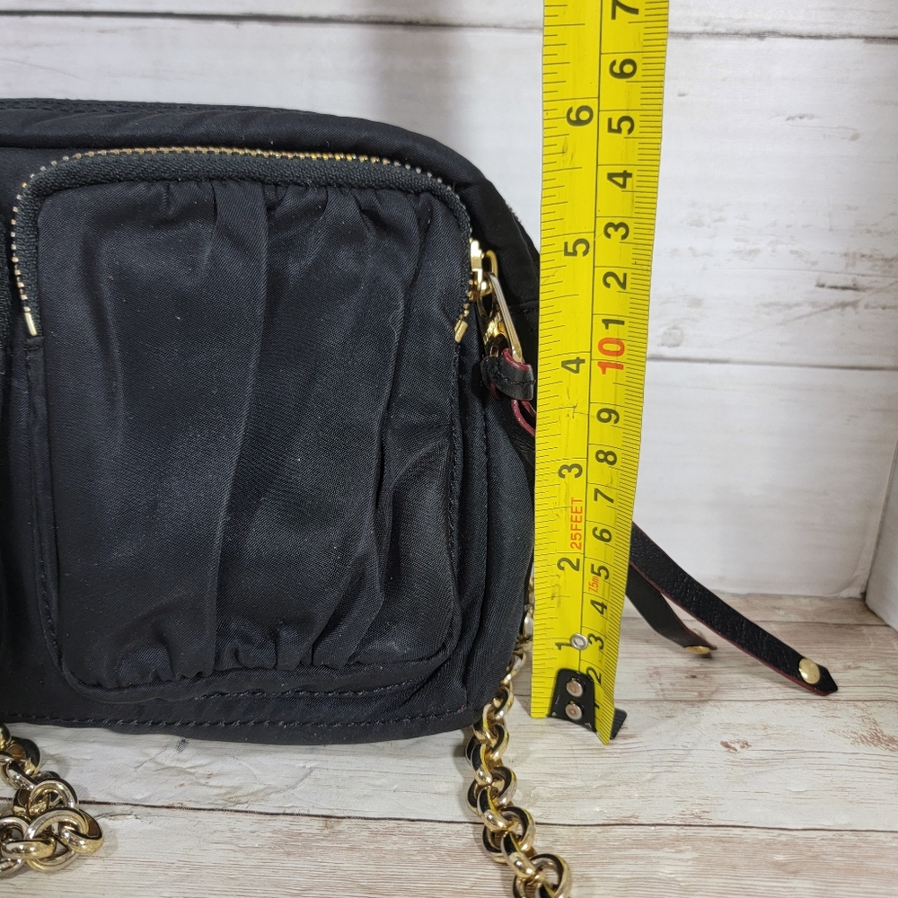 MZ Wallace Penny Crossbody Handbag In Black - Picture 3 of 11
